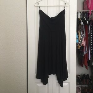 Strapless Dress